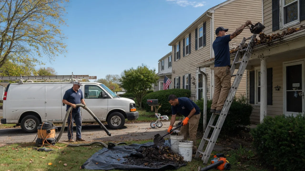 Gutter Installation in Dublin, NH near me
